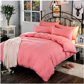 Pink Duvet Cover