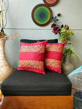 Load image into Gallery viewer, Red Zeen Cushion Cover
