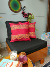 Load image into Gallery viewer, Red Zeen Cushion Cover
