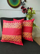 Load image into Gallery viewer, Red Zeen Cushion Cover
