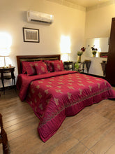 Load image into Gallery viewer, Shahi Anar — Maroon Bridal Chicken Kari Set (8-Piece)
