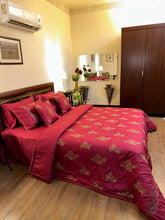 Load image into Gallery viewer, Shahi Anar — Maroon Bridal Chicken Kari Set (8-Piece)
