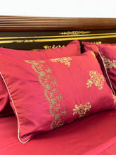 Load image into Gallery viewer, Shahi Anar — Maroon Bridal Chicken Kari Set (8-Piece)
