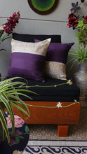 Load image into Gallery viewer, Purple Ethereal Cushion Cover
