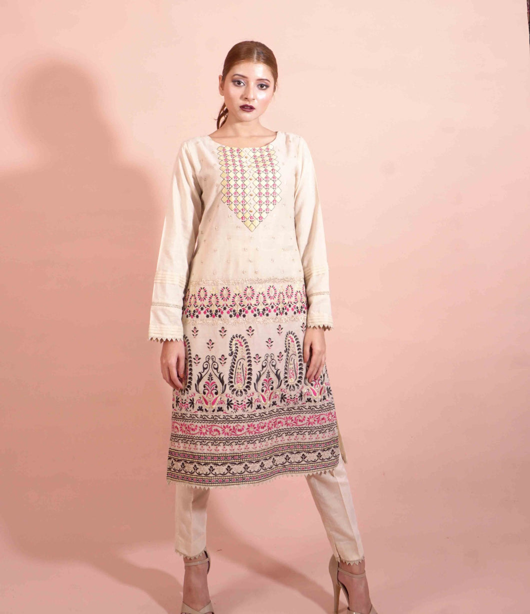 Masoori Paisley full embroidered 2pc