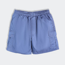 Load image into Gallery viewer, Blue Men&#39;s Cargo Shorts
