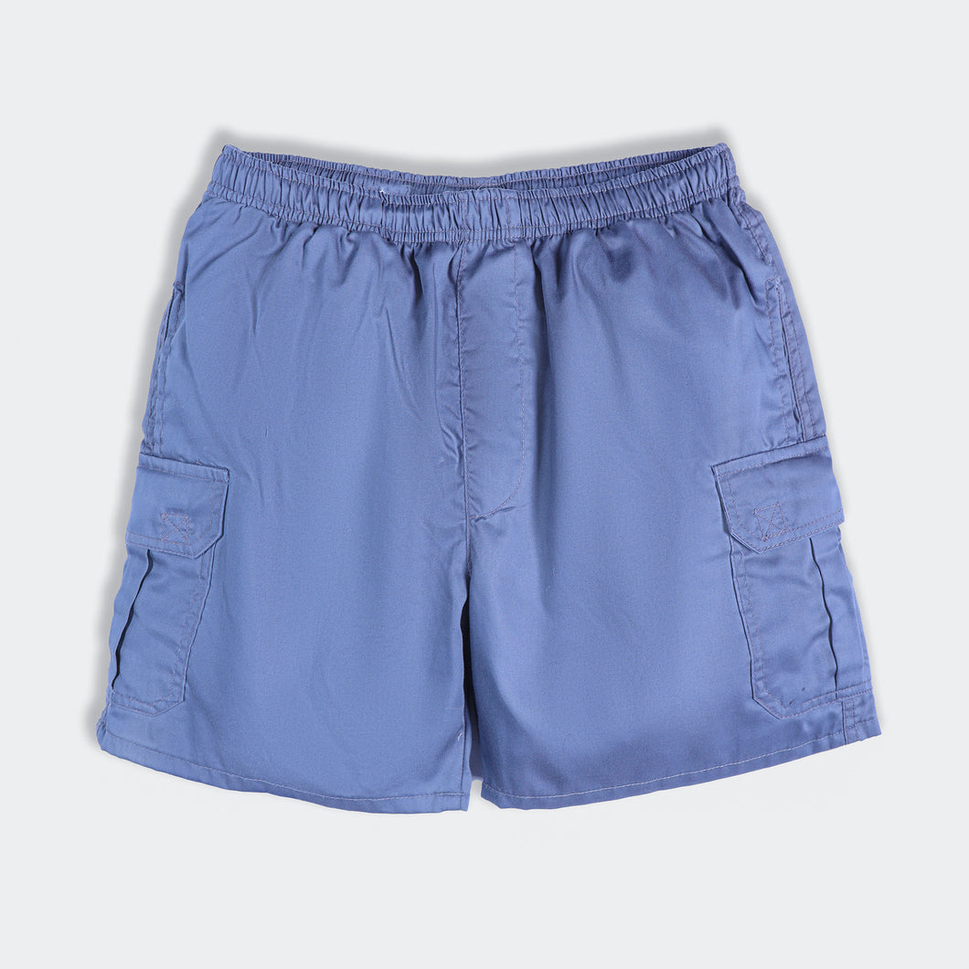 Blue Men's Cargo Shorts