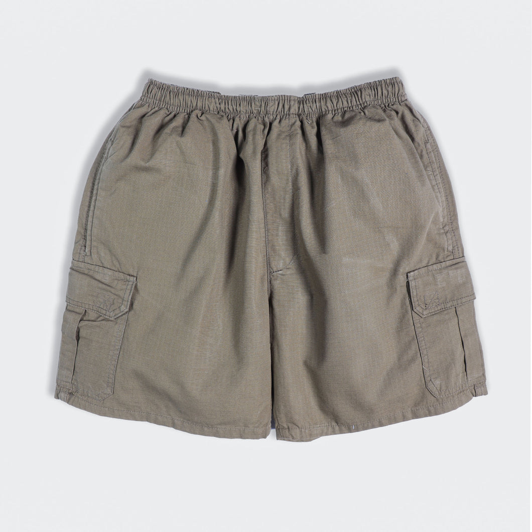 Green Men's Cargo Shorts