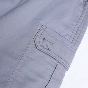 Light Grey Men's Cargo Shorts