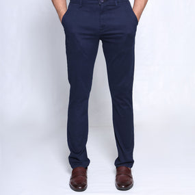 Navy Blue Chino Pants