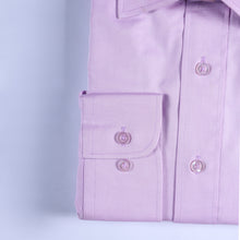 Load image into Gallery viewer, Light Purple Plain Dress Shirt
