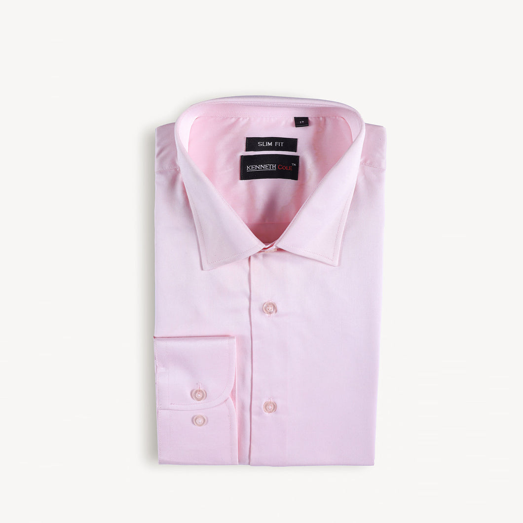 Light Pink Plain Dress Shirt ii