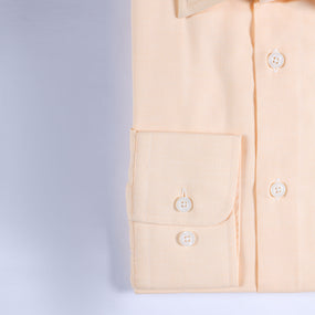 Yellow Plain Dress Shirt