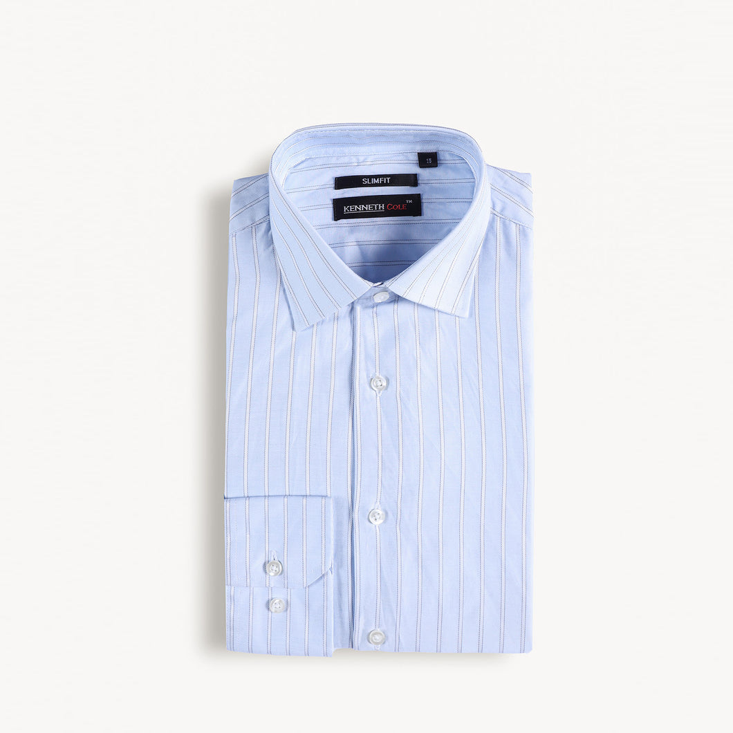 Light White Lines Dress Shirt