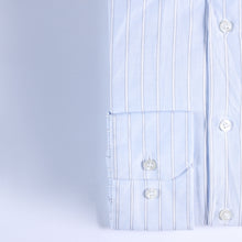 Load image into Gallery viewer, Light White Lines Dress Shirt
