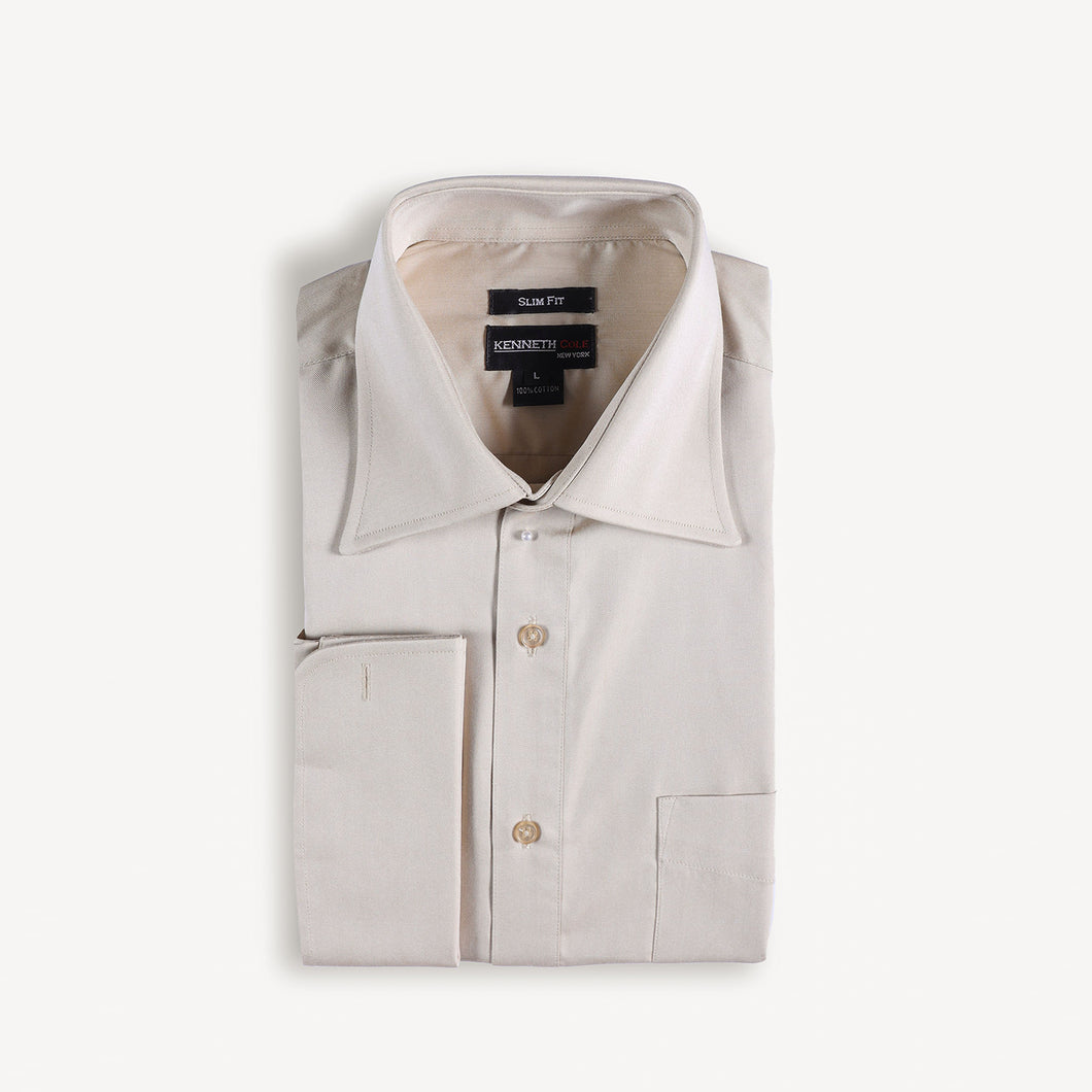 Beige Dress Shirt