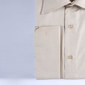 Beige Dress Shirt