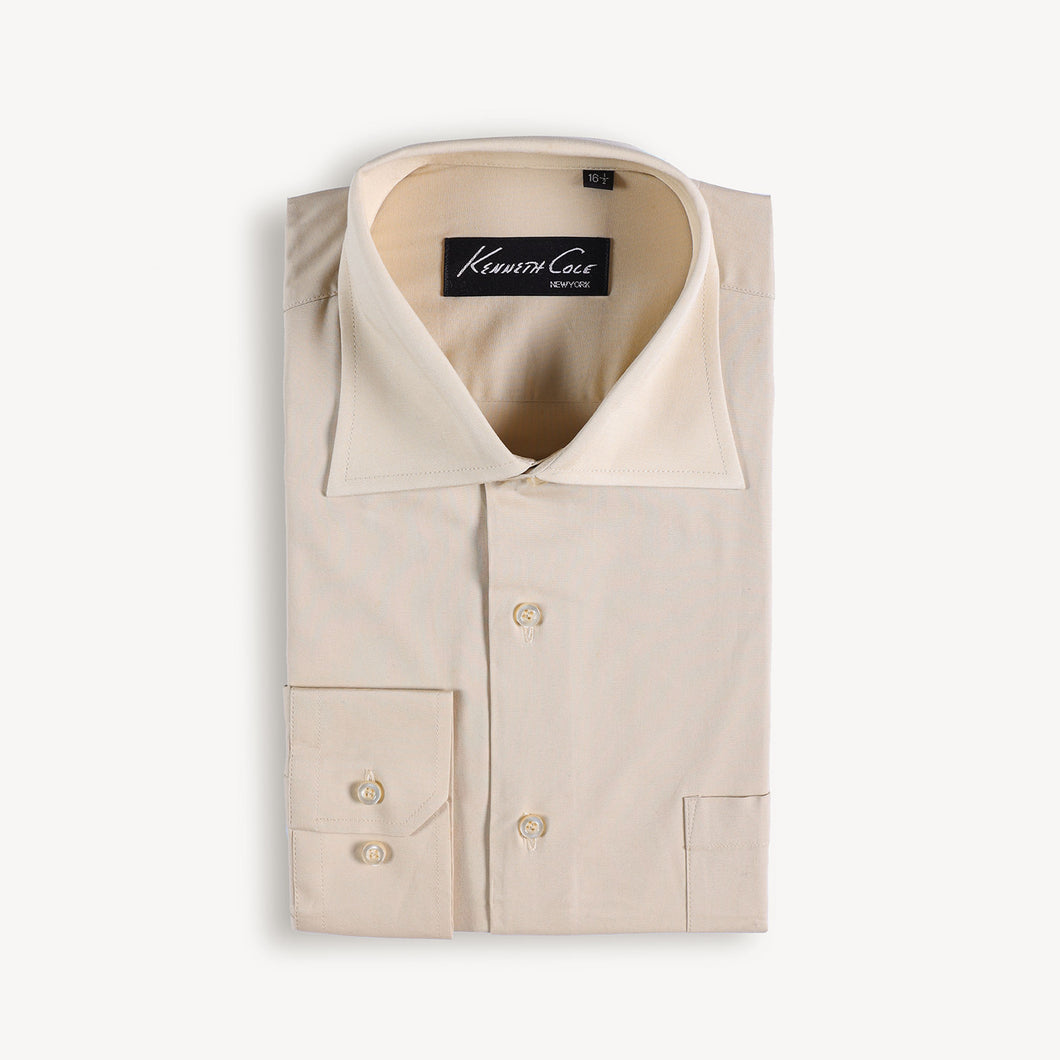 Light Beige Dress Shirt