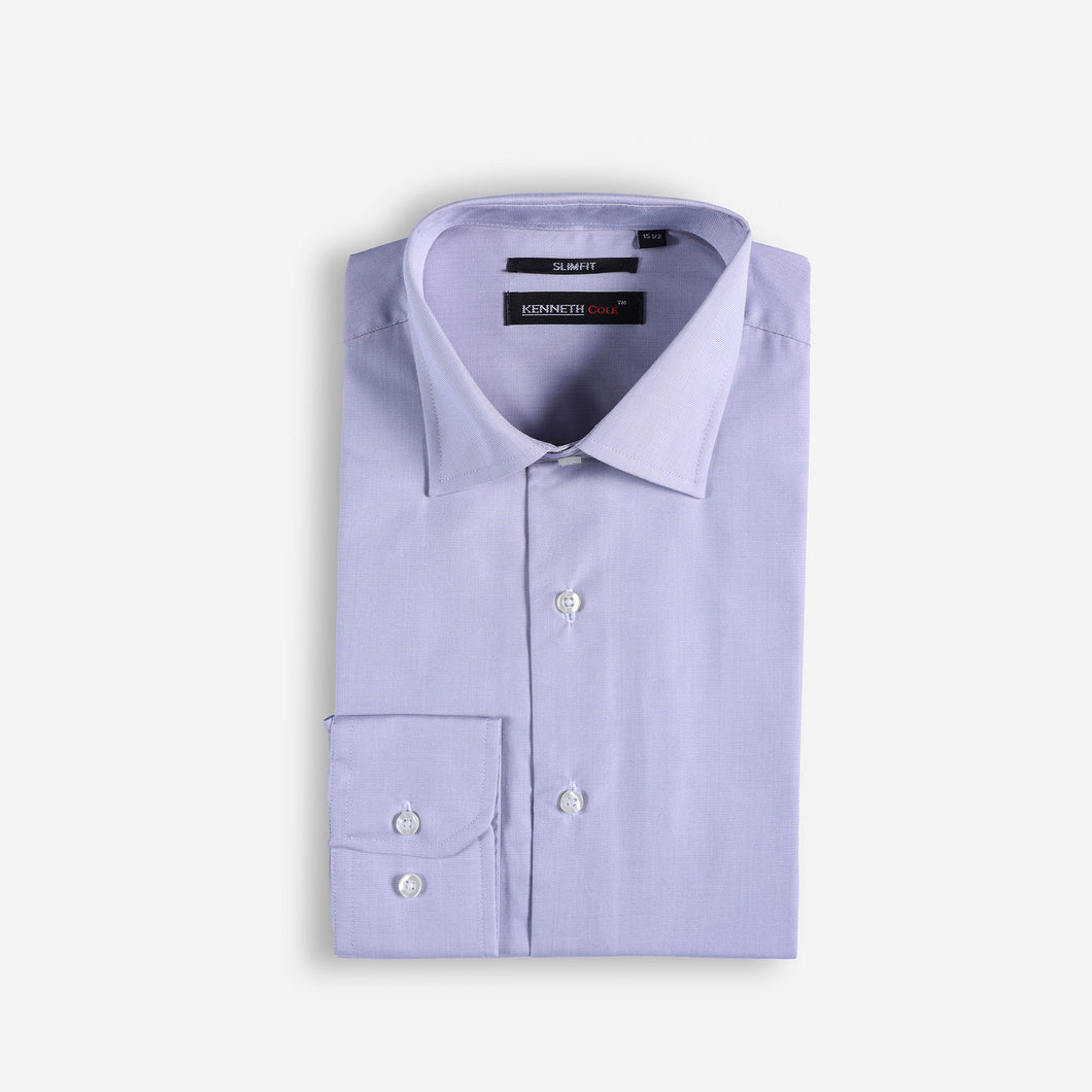 Grayish Blue Dress Shirt