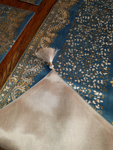 Load image into Gallery viewer, Turquoise Velvet Table Runner
