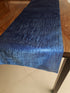 Blue letheride Table linen