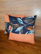 Load image into Gallery viewer, Rust leaves cushion Cover
