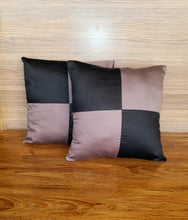 Load image into Gallery viewer, Black &amp; Grey cushion Cover
