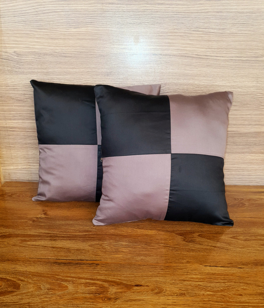 Black & Grey cushion Cover