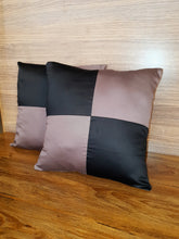 Load image into Gallery viewer, Black &amp; Grey cushion Cover
