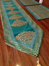 Load image into Gallery viewer, Green Velvet Table Runner
