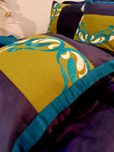 Load image into Gallery viewer, Oxford Blue Formal Bedsheet
