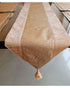 Peach & Gold Leatheride Table linen