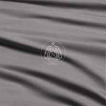 Load image into Gallery viewer, Charcoal Grey cotton satin King Size bed sheets
