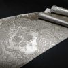 Leatheride Dull Gold Textured Table Runner