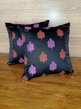 Black Maple Cushions Cover