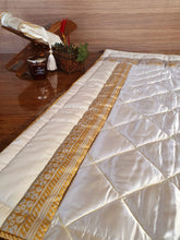 Load image into Gallery viewer, White Silk Prayer Mat
