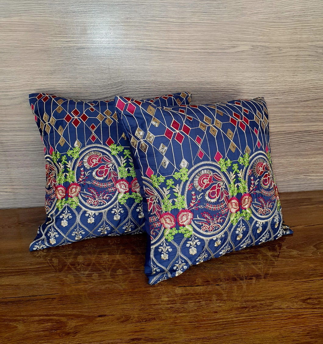 Blue Marine cushion cover