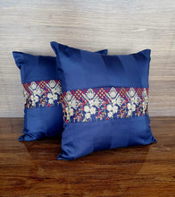 Load image into Gallery viewer, Blue Marine 3 Cushion Cover
